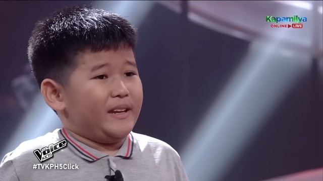 Janrel Villacruel | With A Smile | The Voice Kids Philippines 2023 смотреть онлайн