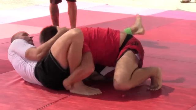 YURY PASHKOVICH VS STAS BARABANOV. I OPEN DE GRAPPLING DE EL CAMPELLO смотреть онлайн