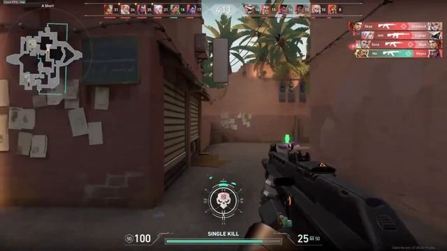 Valorant Pixel Trigger смотреть онлайн