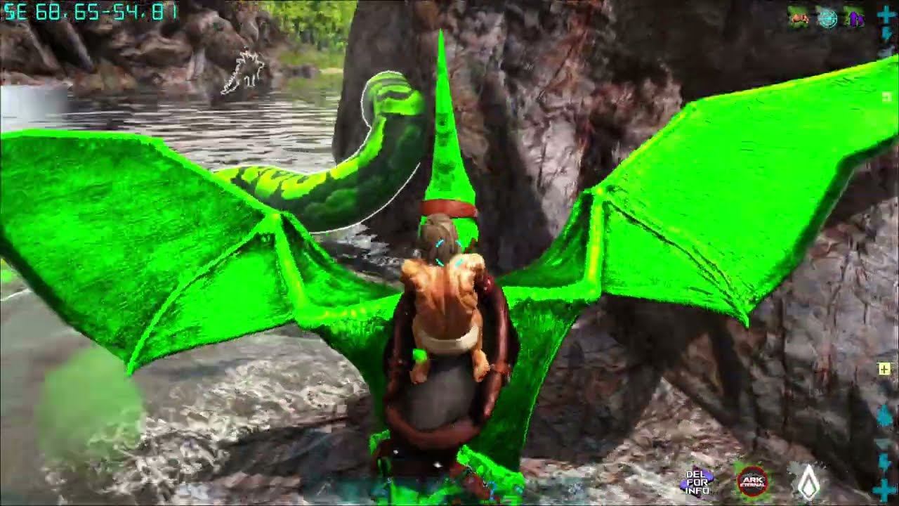 ARK Eternal - Торпорная змея с мутацией смотреть онлайн