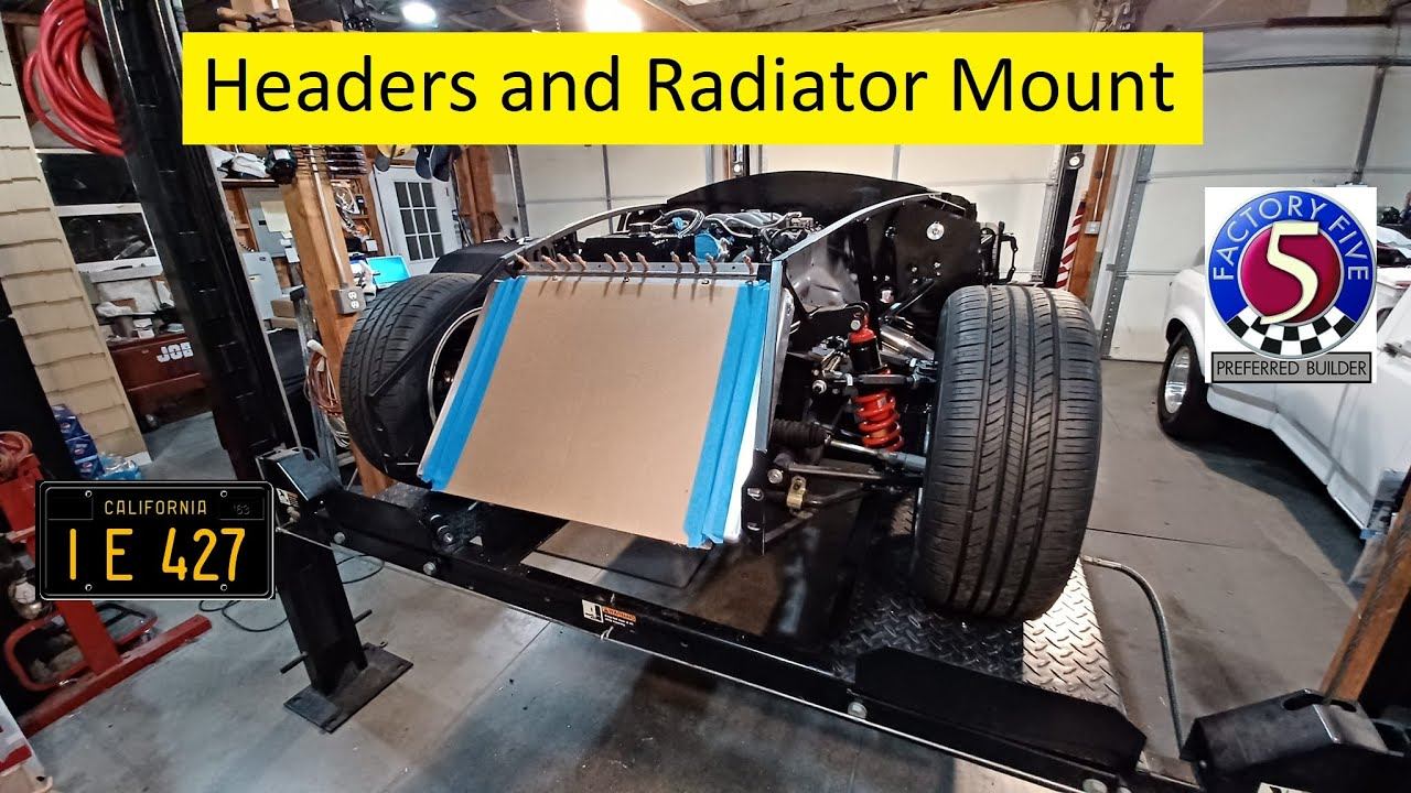 Prototype Mk4 Headers & Rad Mount смотреть онлайн