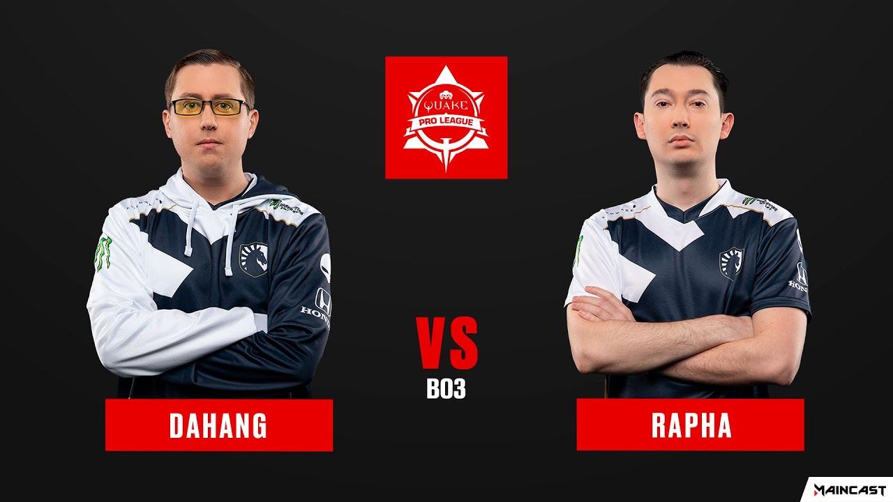Dahang vs Rapha | BO3 | Quake Pro League Season 2 смотреть онлайн