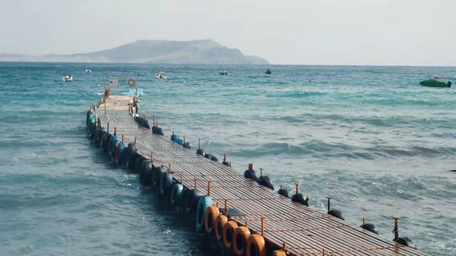 Тропа Голицына, Крым | Sony a7siii | 4k, 50 fps (2x замедление), 4.2.2, S-log3 to rec 709 смотреть онлайн