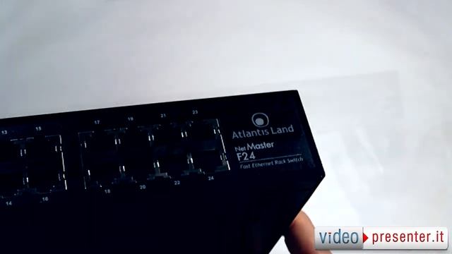 Rack Switch Ethernet ATLANTIS - NetMaster F16 & F24 | VIDEOPRESENTER.it смотреть онлайн