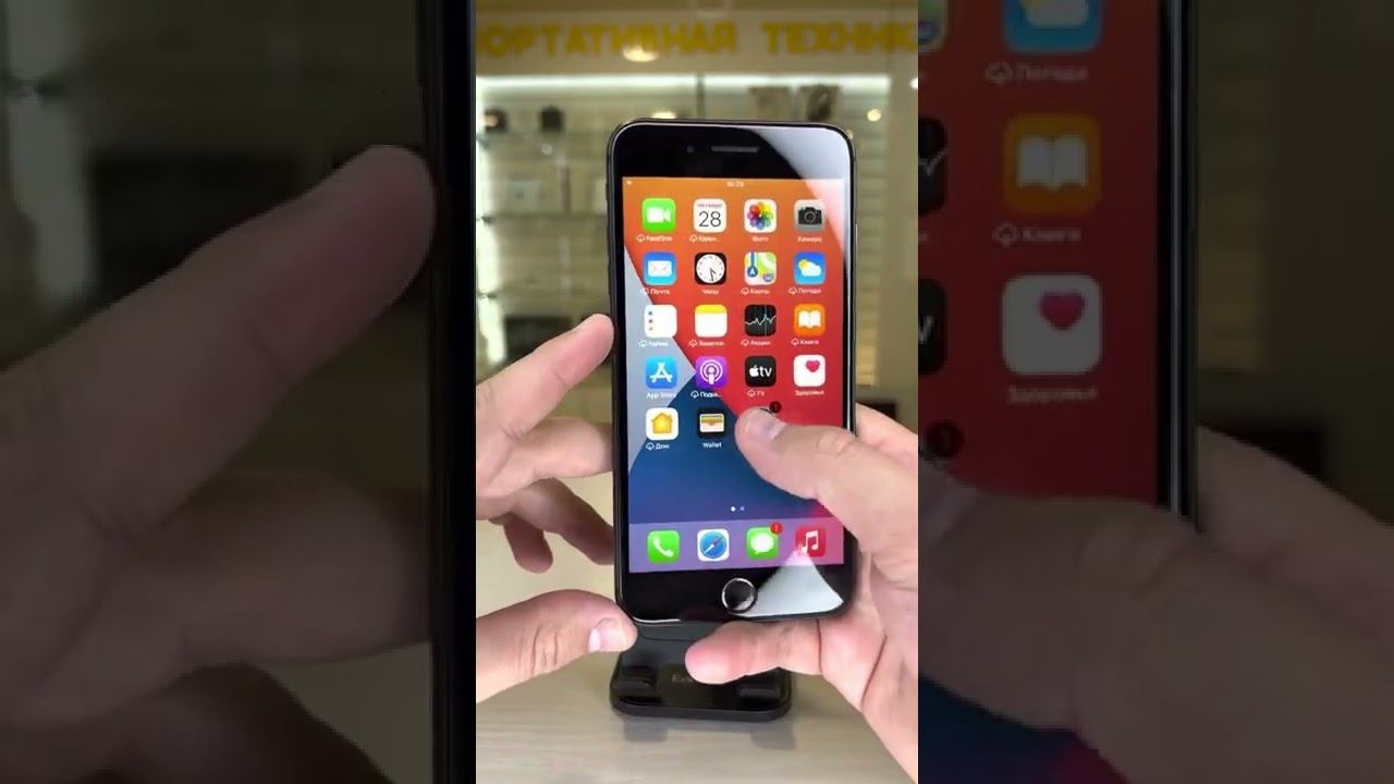 iPhone 8 Plus 64gb смотреть онлайн