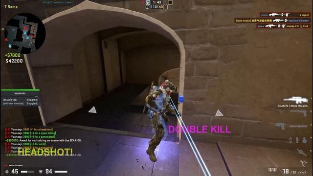 onetap.su crack / HvH highlights #3 смотреть онлайн
