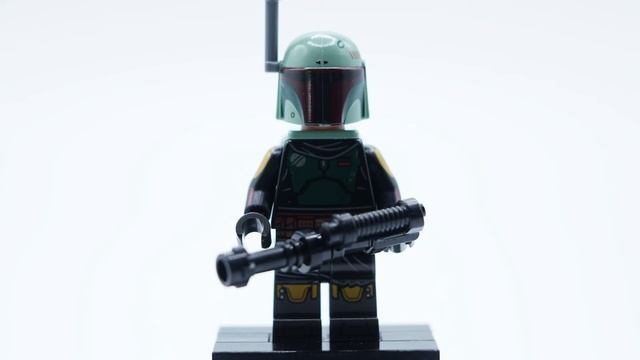 Lego Star Wars Boba Fett's StarShip 75312 Set Review & Stop Motion Build! (NEW!!) смотреть онлайн