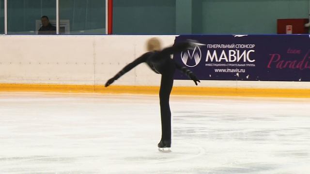 Эван ХОМЕНКО КП 2 этап Кубка СПБ 2019 смотреть онлайн