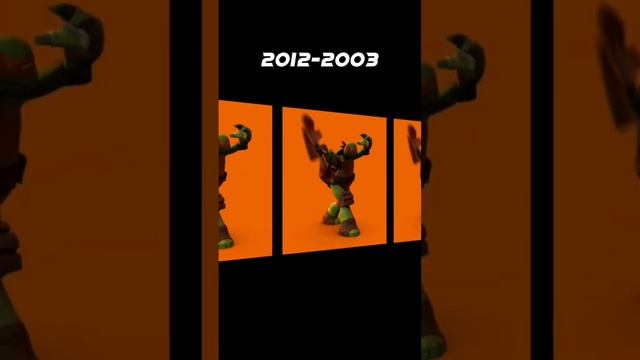 Черепашки-ниндзя 2018-2023 против 2012-2003! смотреть онлайн