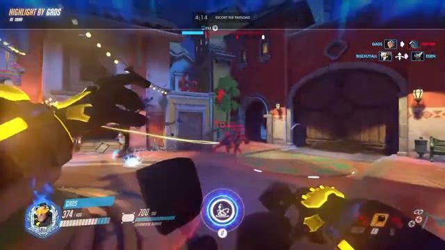 Overwatch Highlight: Sigma 12/4/20 смотреть онлайн
