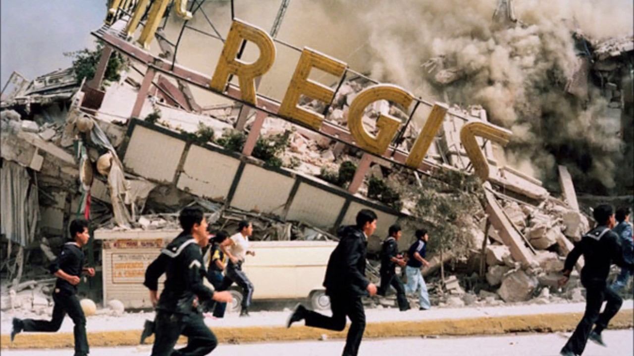 Tsunami Alert after Disastrous earth quake 8 2 scale Pray for Mexicans смотреть онлайн