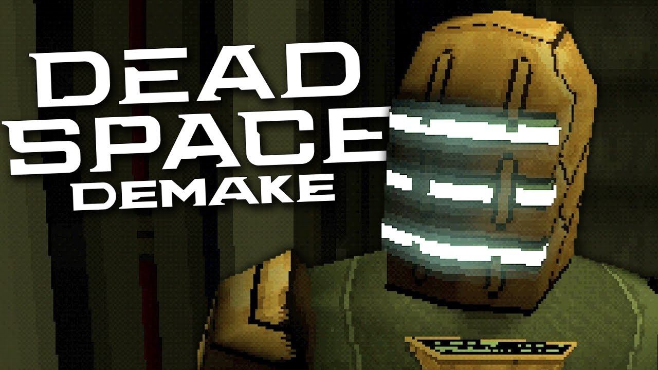 Jugué a Dead Space PERO con los Gráficos de PS1 смотреть онлайн