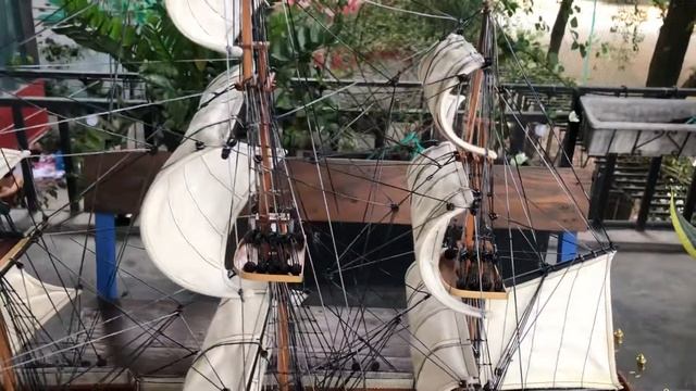 HMS Victory - Handicraft Old Ship Model