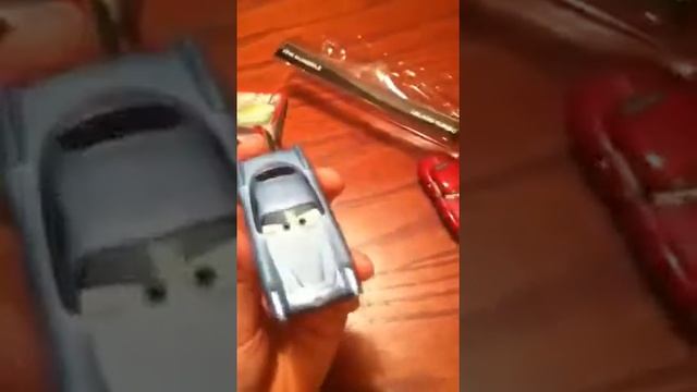 Cars 2 Finn McMissile & Leland Turbo