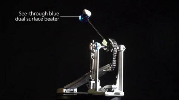 Dixon PP-P2 Single Bass Drum Pedal Features