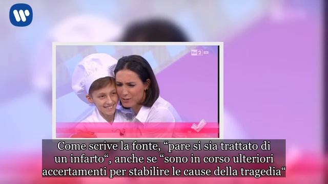 Lutto per Caterina Balivo: la conduttrice ha perso il cugino Michele смотреть онлайн