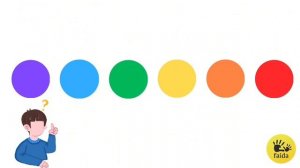 Цвета На Арабском Для Детей | Урок 1