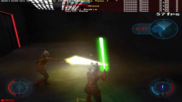 Ahsoka Tano | Star Wars Jedi Academy *Mirror Duel* Yoda's lightsaber смотреть онлайн
