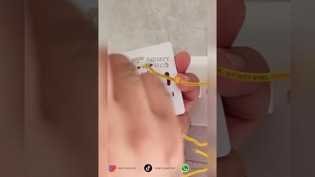 شرح تركيب المفتاح الذكي عن طريق الكابستور Smart switch смотреть онлайн