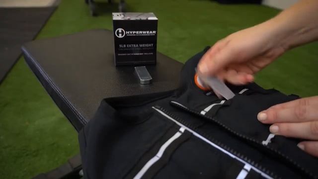 Hyper Vest PRO Booster Pack 5 lbs (Demo) смотреть онлайн