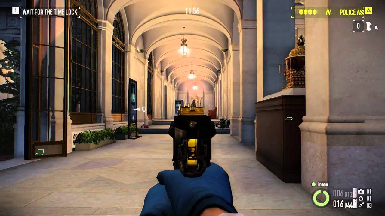Payday 2 2016 02 06 The Diamond Death Wish Solo Loud смотреть онлайн
