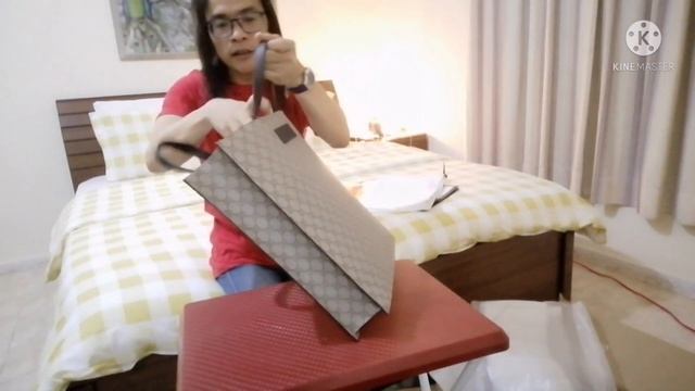 UNBOXING | Gucci Supreme Tote Bag Limited Edition 2020 смотреть онлайн