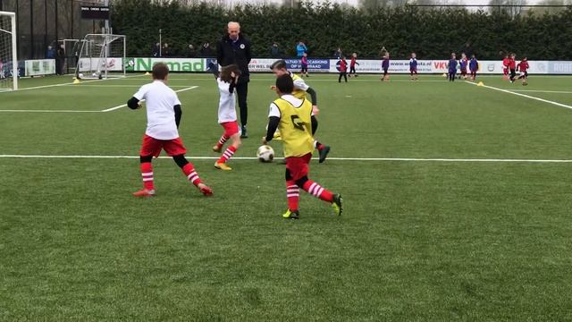 Santi Vianello well playing at Sparta Rotterdam Academy смотреть онлайн