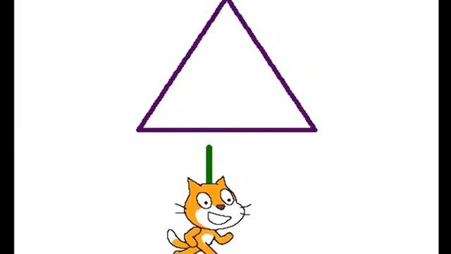 Scratch 1.4: Малювання геометричних фігур у Скретч смотреть онлайн