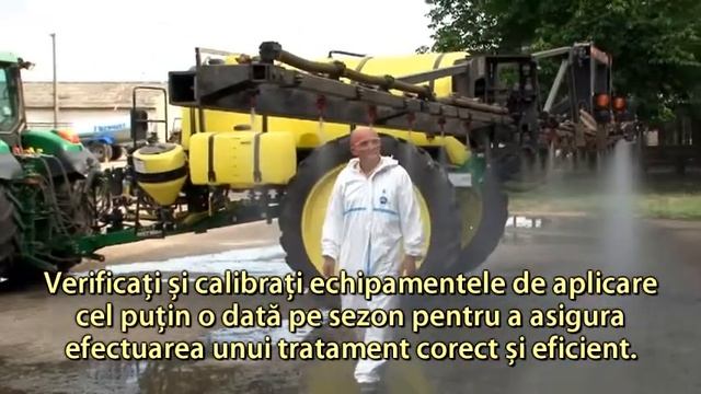 Intretinerea si verificarea pulverizatoarelor de teren смотреть онлайн
