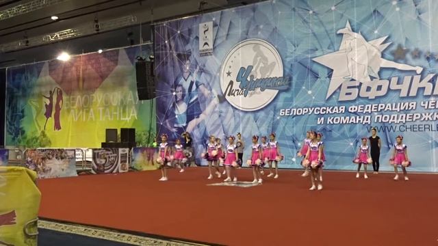 INDIGO KIDS cheer show смотреть онлайн