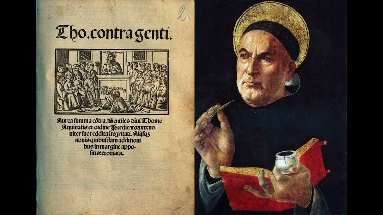 Summa Contra Gentiles Book 3 Chapter 38 смотреть онлайн