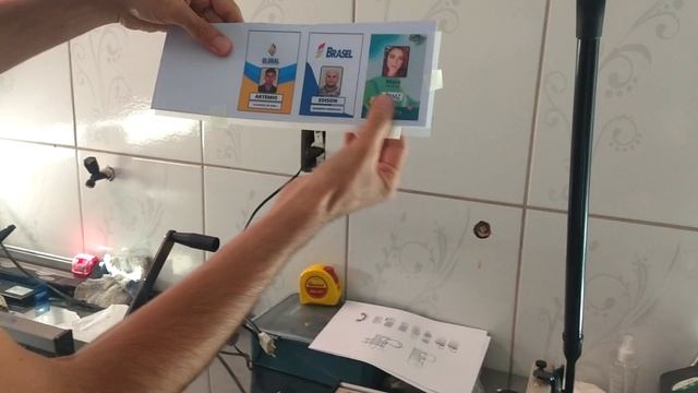 COMO FAZER CRACHA DE PVC - IMPRESSORA LASER OU JATO DE TINTA смотреть онлайн