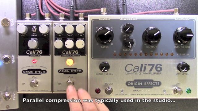 Origin Effects Cali76-C Compact & Cali76-CD Compact Deluxe Review - BestGuitarEffects.com смотреть онлайн