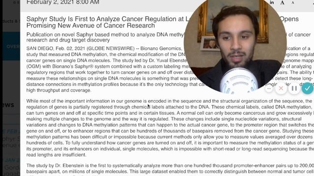 HUGE BNGO NEWS! New CANCER Study SUCCESS! BNGO STOCK EXPLODING! BNGO STOCK UPDATES смотреть онлайн