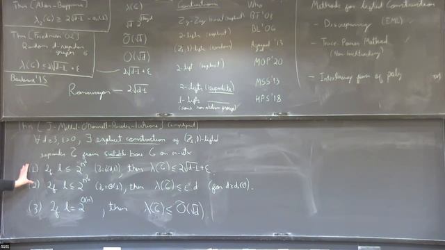 An Introduction to Lifted Expander Graphs - Fernando Granha Jeronimo смотреть онлайн