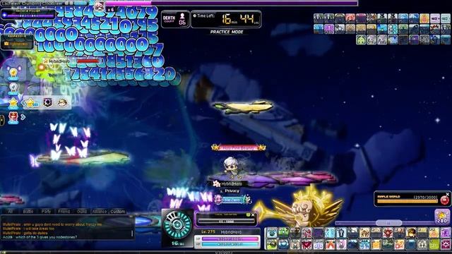 [GMS Elysium] Xenon Hlucid solo practice смотреть онлайн