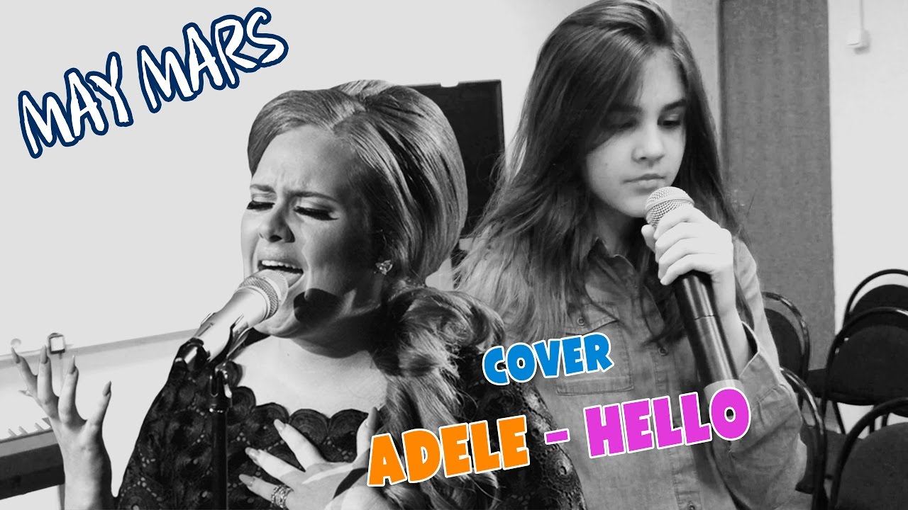 MAY MARS - HELLO ( ADELE COVER ) смотреть онлайн