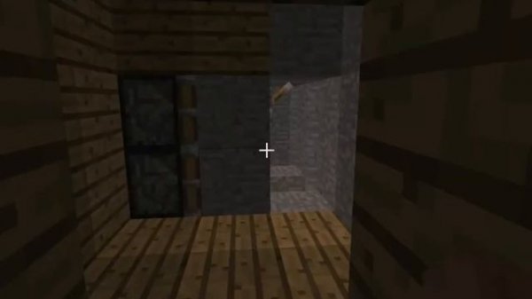 Minecraft лифт и секретная комната / Elevator and Secret Room