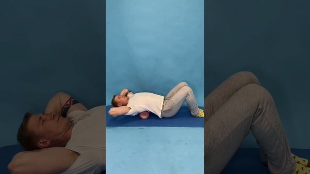 Сутулость. Не подвижный грудиной отдел #rap #music #bass #fitness #sport #pain #backpain #massage смотреть онлайн