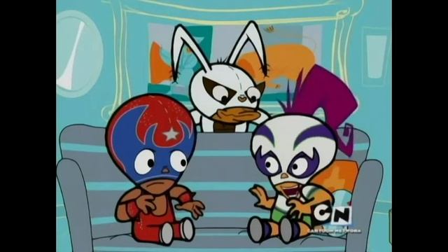 Mucha Lucha [2x01] - The Man from M.A.S.K. ( The Flea's Bueno ) смотреть онлайн
