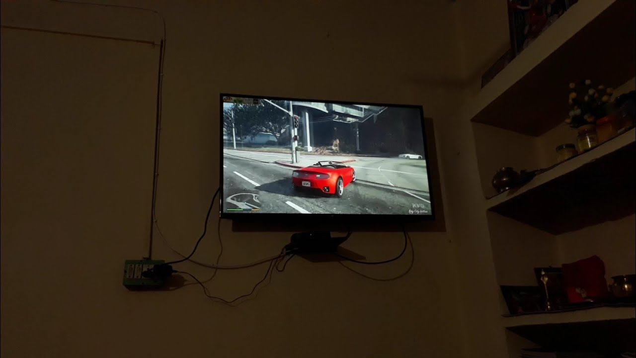 Gta V game on mi tv 4a pro 32 inch 43 inch 49inch 55 inch.. смотреть онлайн
