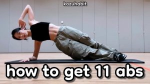 Kazuha abs workout