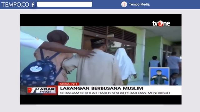 [Cek Fakta] Benarkah Pemerintah Melarang Pemakaian Busana Muslimah ke Sekolah? смотреть онлайн