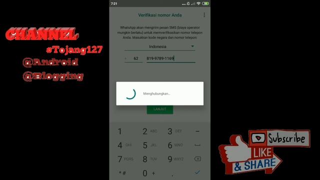 Cara Membuka 2 akun WhatsApp dalam 1 HP - Tutorial Android смотреть онлайн