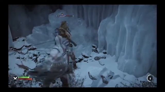 KRATOS VS THOR | God of War Ragnarök #1 смотреть онлайн