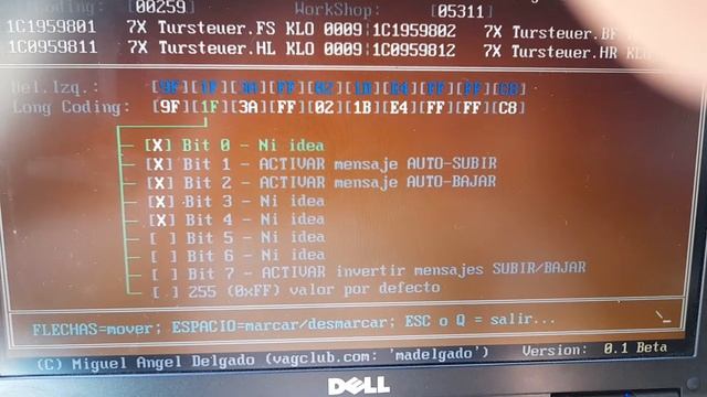 EasyCCM 1CO 959 799 B Coding Settings/Backup Eeprom/Restore смотреть онлайн