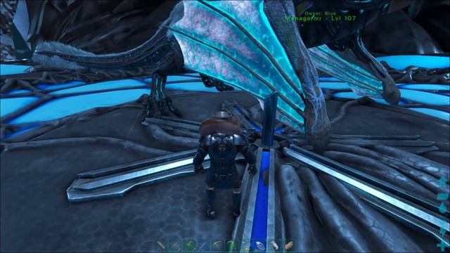 Ark Extinction | Thuần Hóa Thành Công ICE TITAN Một Trong 3 Vị Thần Trong ARK Extinction смотреть онлайн
