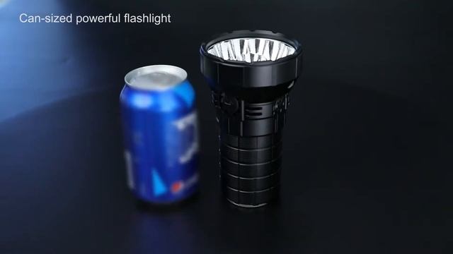 IMALENT MS12 MINI 65000 lumens Beam 1036 Meters смотреть онлайн
