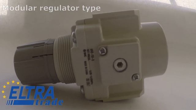 SMC Regulator AR40-F04-B / Modular F.R.L. / Eltra Trade смотреть онлайн