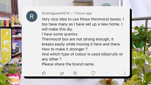 कैसे बनाएं Thermocol से मजबूत और टिकाऊ ART 😱| 21st Video Of 30 Days 30 Videos